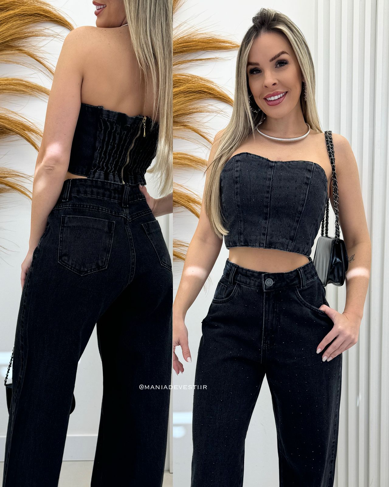 Cropped Jeans Celóvia 71910