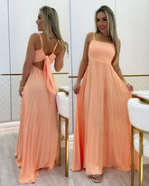 Vestido Serena Laranja