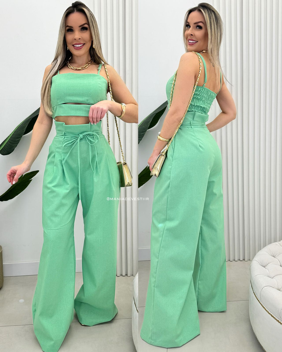 Conjunto Dora Verde 70829