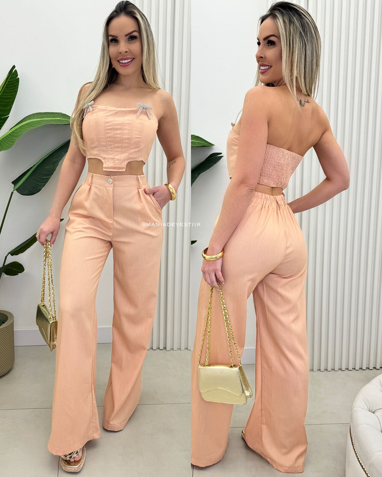 Conjunto Natasha Pêssego 72106